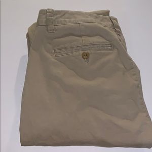 Barely worn Bonobos cream/ tan chinos.